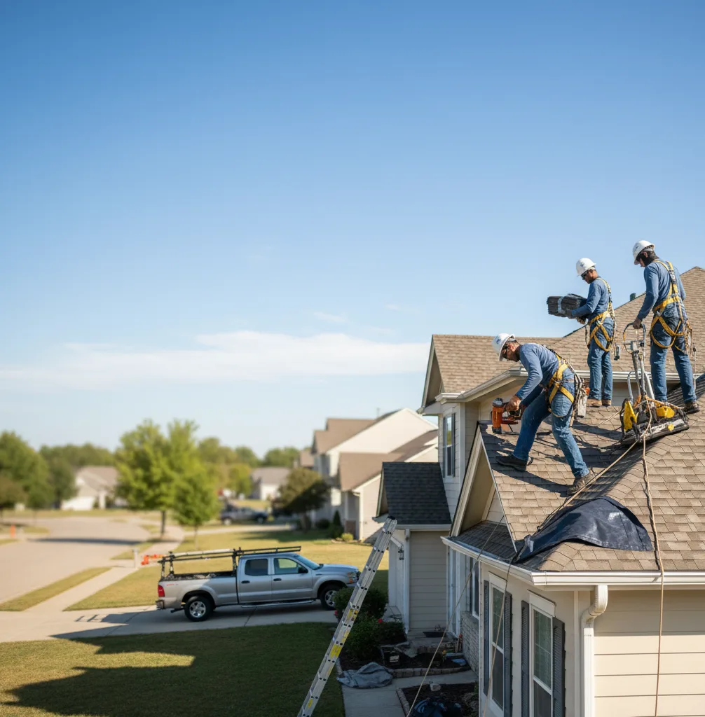 Commercial Roof Repair in Manchaca, TX